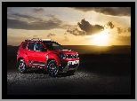 2019, Czerwona, Dacia Duster Techroad