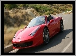 Ferrari 458 Spider