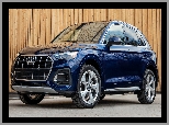 Granatowe, Audi Q5