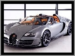 Srebrne, Bugatti Veyron