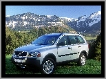 Dachowe, Volvo XC-90, Relingi