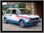 Garaż, Różnokolorowy, Autobianchi A112