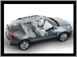 Airbag, Cadillac SRX