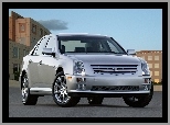 Cadillac STS, Reklama